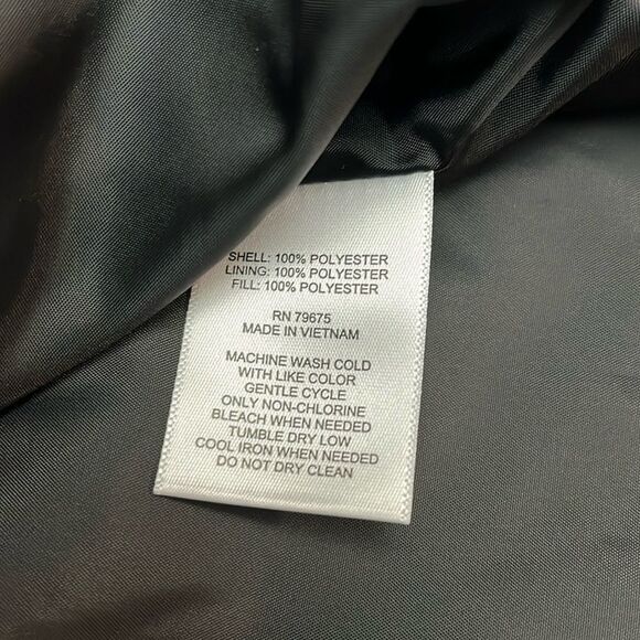 ANNE KLEIN NWT LADIES SIZE MEDIUM QUILTED JACKET - Picture 5 of 5